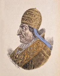 Portrait of Pope Clement XII (1730-1740), 1898